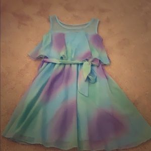 Girls dress size 7/8 M